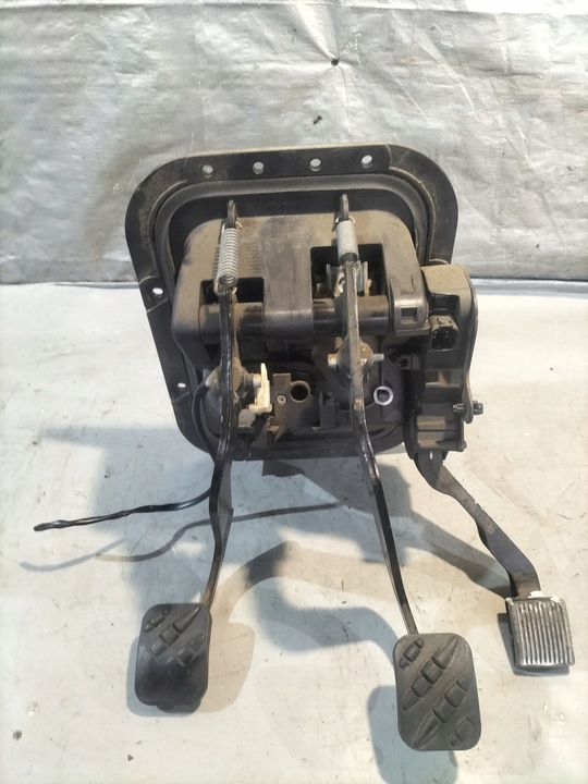 фото №5, Педаль зчеплення газу гальма renault premium 450 dxi