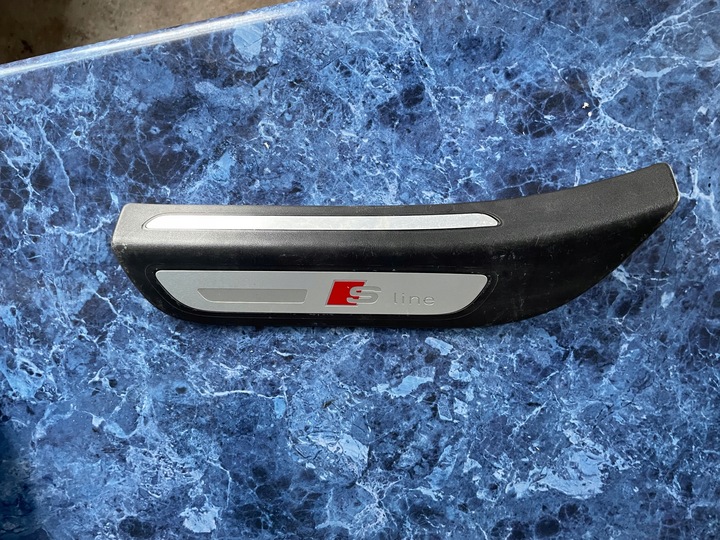 фото №1, Audi q5 s-line 8r рестайлінг планка накладка порогова лівий зад 8r0853375g