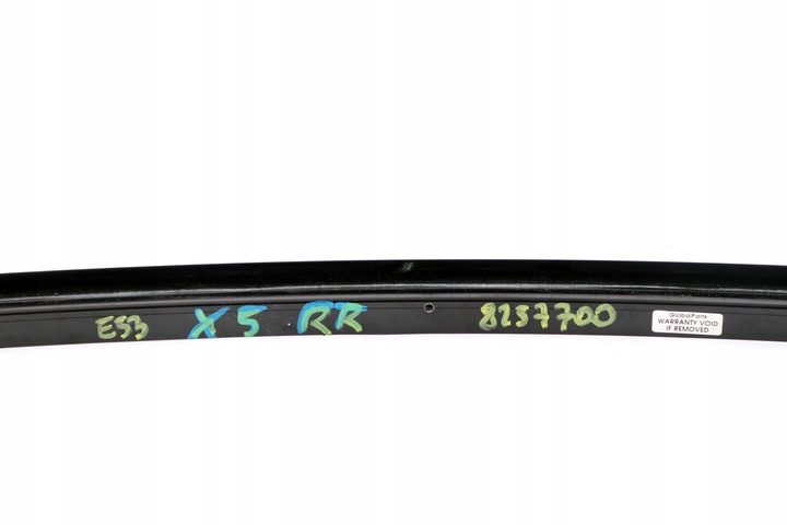 фото №10, Bmw e53 x5 планка стёкла дверь правые зад