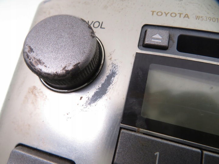фото №8, Радіо toyota avensis ii t25 8612005080 5590205050f