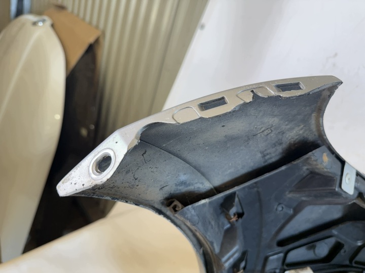 фото №11, Renault megane iii бампер перед передній ted69 08-12 620220004r