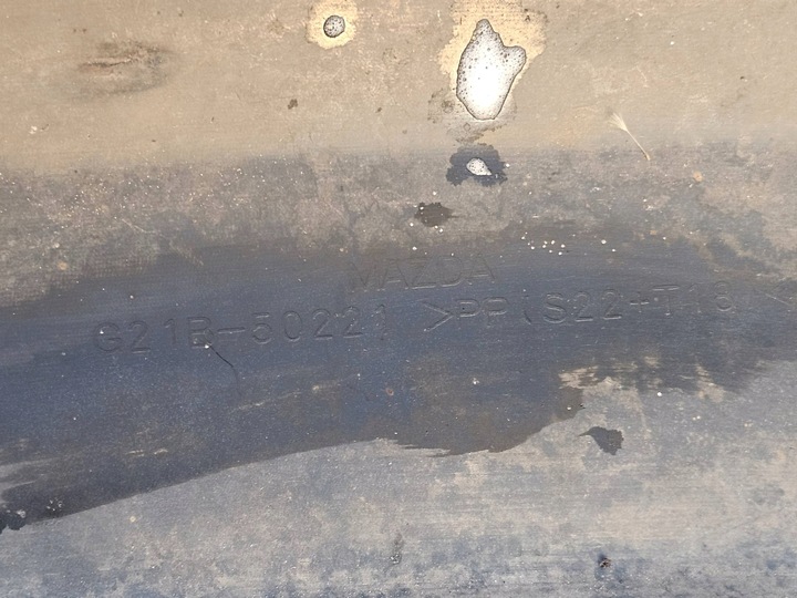 фото №6, Mazda 6 2005 з задний бампер задний