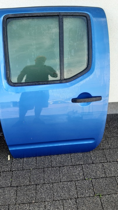 фото №1, Двері лівий зад navara d40 5d