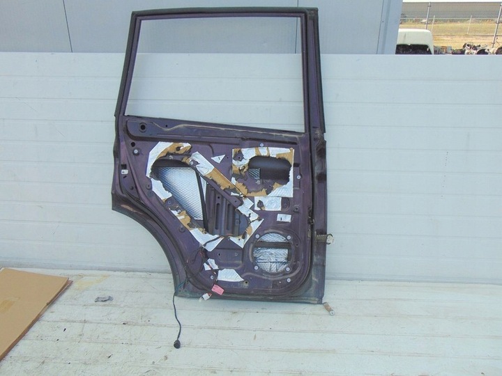 фото №7, Ssangyong kyron 2.0d 2008r двері зад лівий