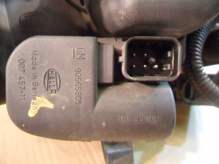 фото №9, Opel omega b лампа левая перед ксенон 1el007950-1