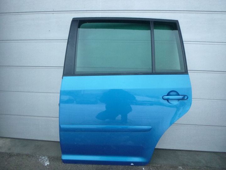 фото №2, Двері ліві зад комплектні vw touran