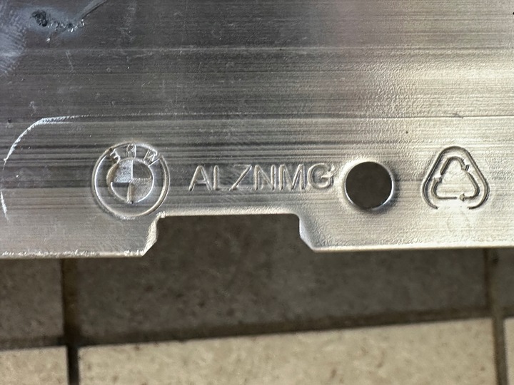 фото №6, Балка бампера перед bmw 5 g30 g31 51117385288