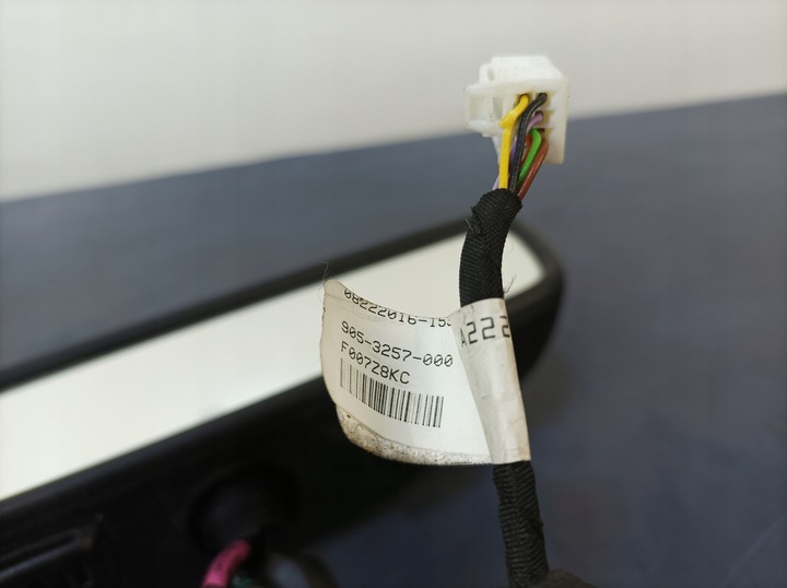 фото №6, Mercedes c w205 зеркало заднего вида фотохромный