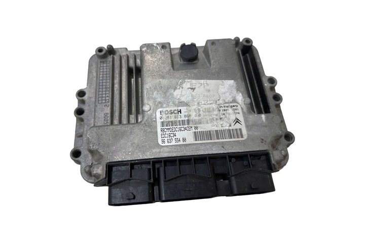 фото №1, Peugeot 307 2003 блок управления / модуль ecu