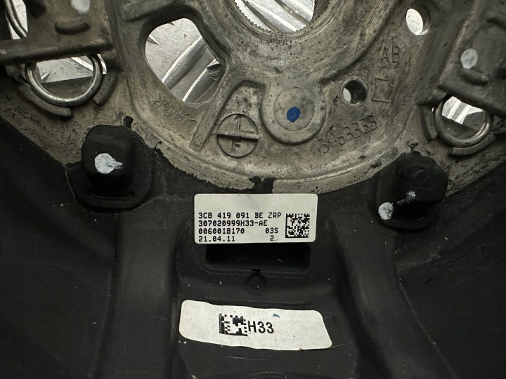 фото №7, Vw golf vi кермо шкіра мультифункція 3c8419091be