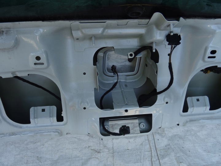 фото №16, Крышка стекло зад задняя seat ibiza iv 4 рестайлинг 3d ls9r