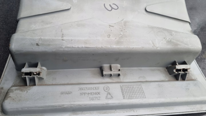 фото №8, Iveco daily iv 06-12 бардачок правое пассажира 3802519 номер 3