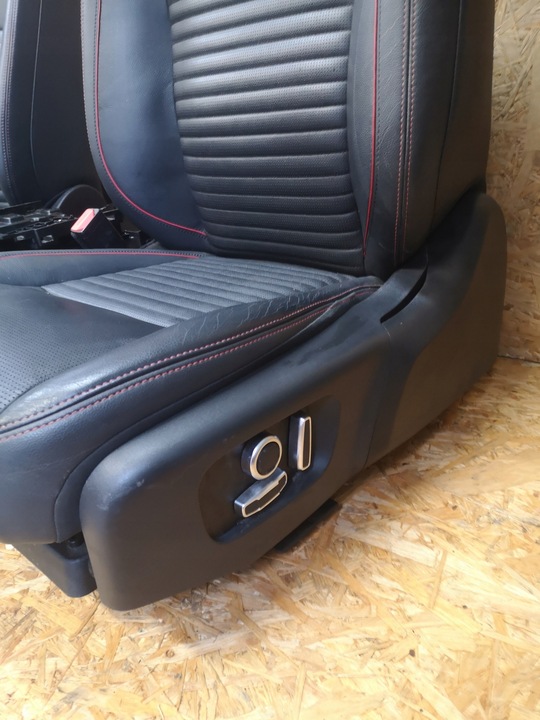 фото №11, Land rover discovery sport рестайлінг сидіння диван обшивки європа bdb