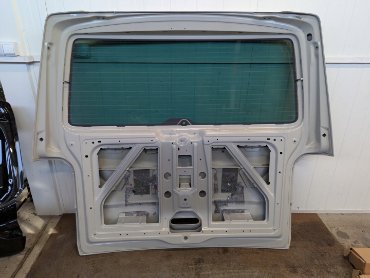 фото №15, Vw transporter t6 t6.1 2015-2025 крышка багажника зад задняя