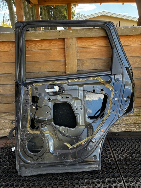 фото №16, Дверь зад задние правые nissan qashqai