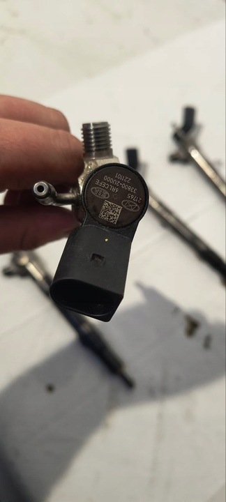 фото №5, Hyundai tucson iv 22r 1.6 crdi інжектор форсунка дизель 33800-2u000