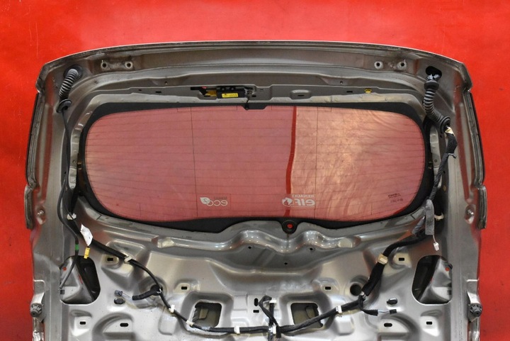 фото №15, Крышка багажника зад задняя техник renault megane 3 iii 08-14