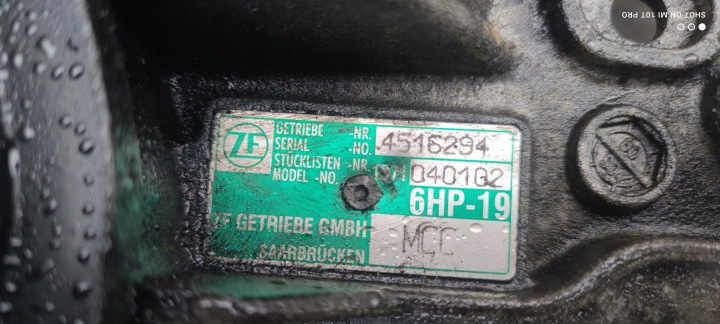 фото №13, Кпп кпп / коробка передач автомат audi a6 c6 3.0 tfsi mcc