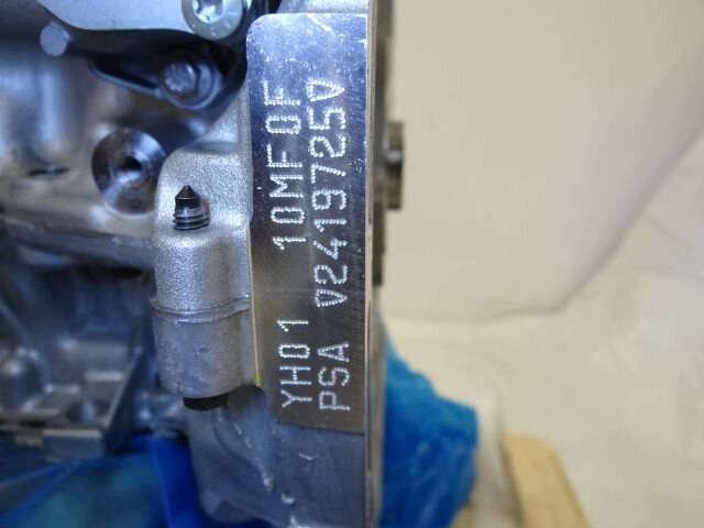 фото №13, Toyota proace city 1.5 bluehdi двигун новий оригінальна запчастина yh01