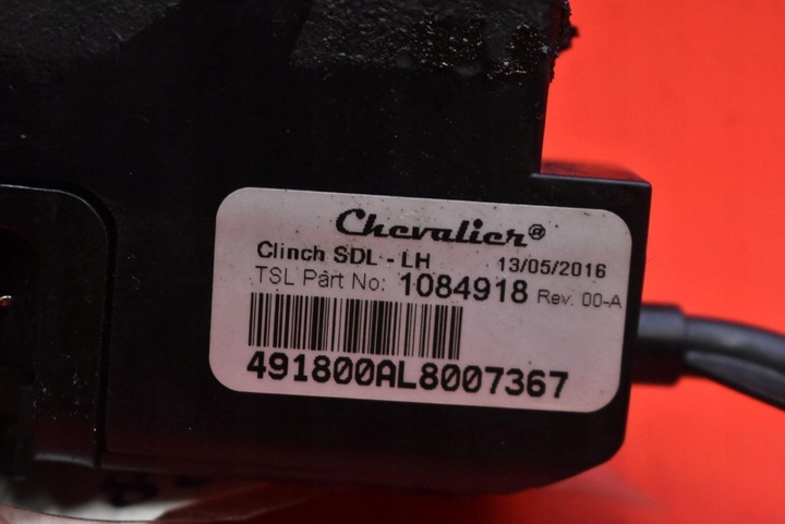 фото №5, Замок дверь левый перед переднее eu 1084918-00-a tesla модель x 15-21