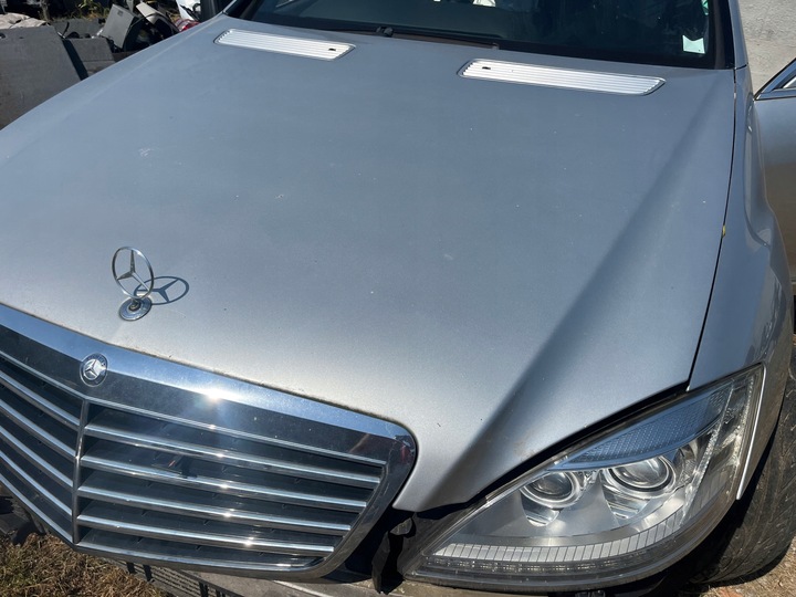 фото №14, Mercedes s-klasa w221 рестайлінг 350cdi перед amg kpl 775 гарний стан