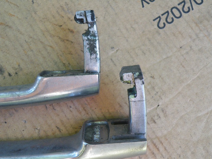 фото №9, Renault megane 2 scenic 2 ручка зовнішня хром