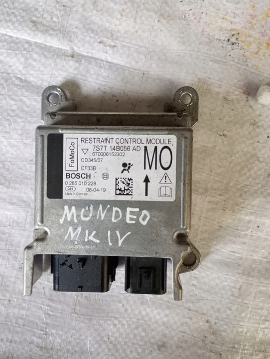 фото №1, Модуль подушка безопасности ford mondeo mk4 7s7t-14b056-ad
