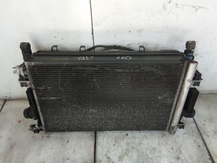 фото №5, I297 комплект радіатор opel astra j 2.0d