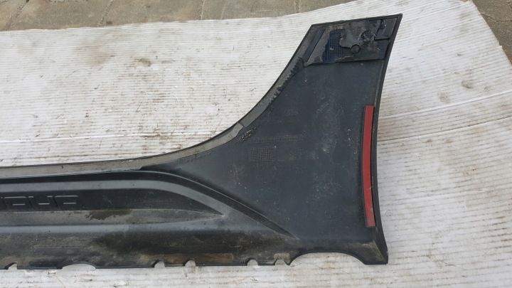 фото №11, Молдинг порогова права audi a4 b9 allroad 8w9853860j