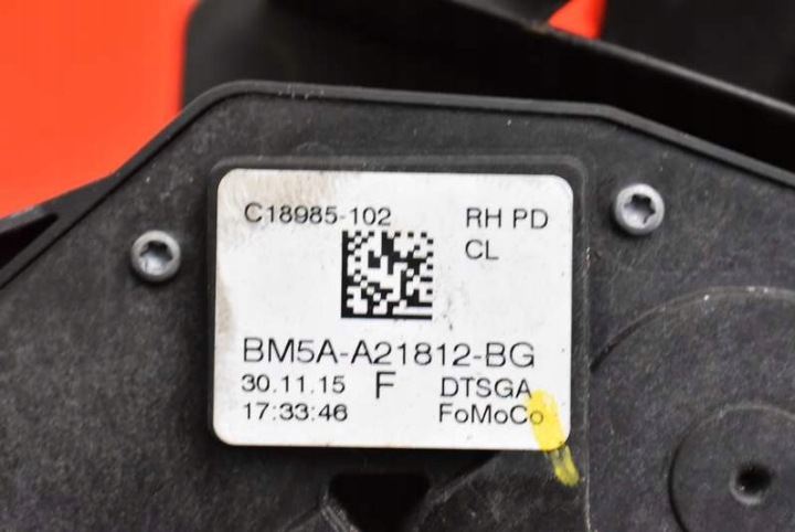 фото №9, Замок дверь правая перед передний eu bm5a-a21812-bg ford mondeo mk5 14-20