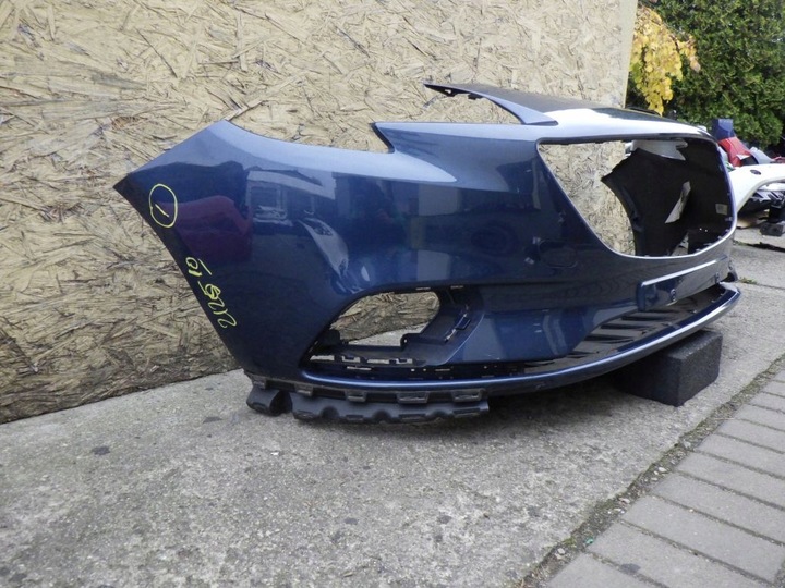 фото №3, Opel corsa e opc line 2015- бампер переднє