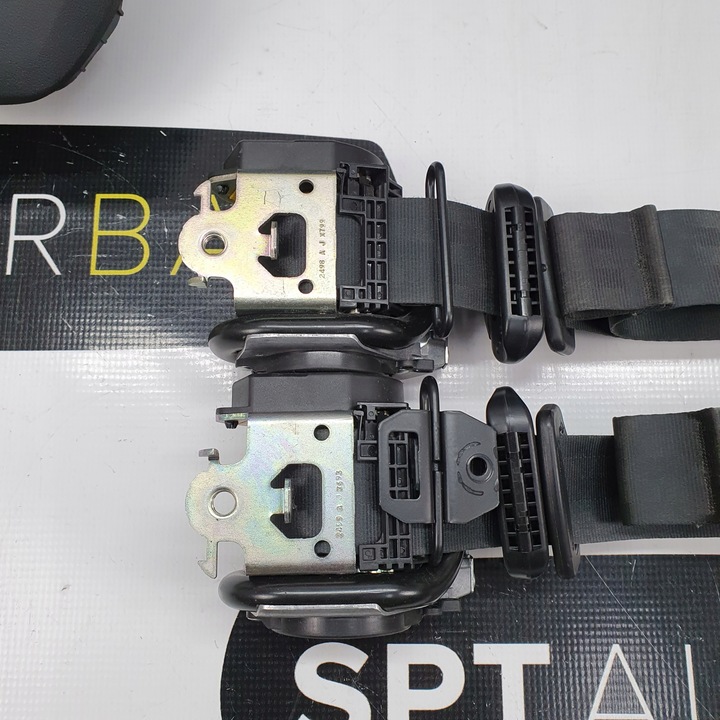 фото №10, Clio iv 4 рестайлинг панель консоль чёрная org подушки ремни подушка безопасности