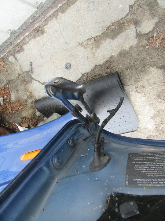 фото №11, Vw transporter multivan t5 03-09 капот бампер крыло pas перед комплектный