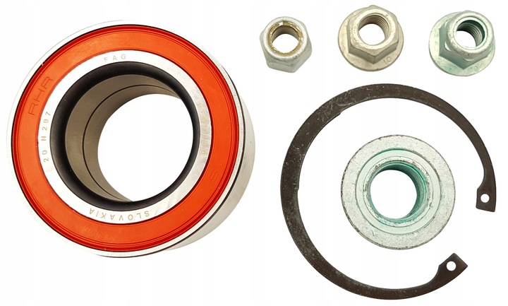фото №15, Подшипник. набор ремонтный ступицы fag 713610020 1j0498625