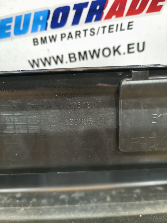 фото №14, Bmw g01 g02 f97 f98 планка порогова ліва сірий a90 8064807