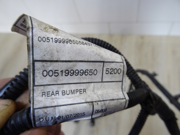 фото №7, Jeep renegade fiat 500 джгут pdc зад 00519999650