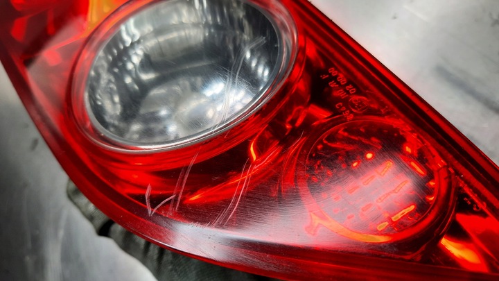 фото №6, Лампа зад правая w крышка багажника honda accord vii универсал 04r