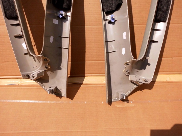 фото №4, Opel zafira c защита корпус пластик стойка комплект