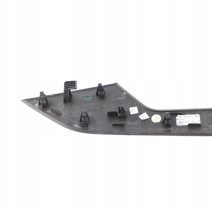 фото №9, Audi a5 f5 защита молдинг стойка дверь правая зад чёрная 8w0867419h