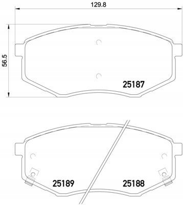 фото №14, Brembo 09.9574.41 диск тормозная