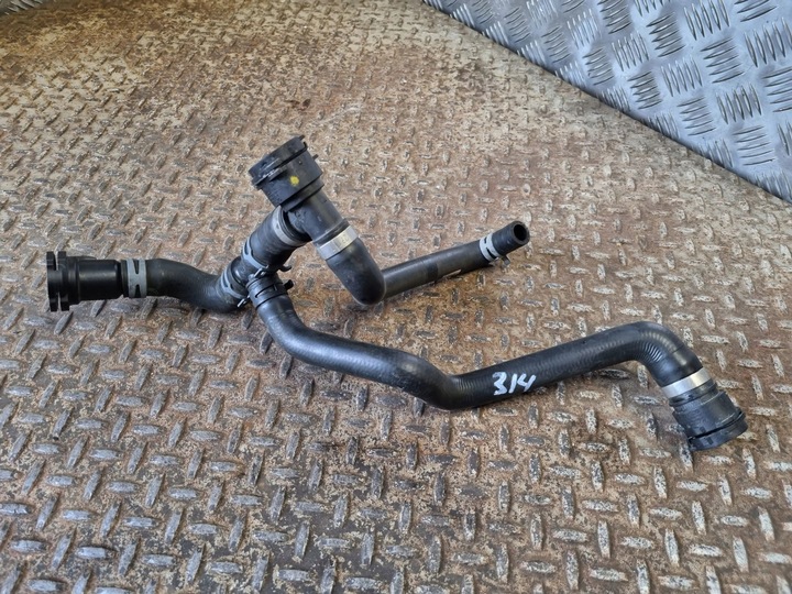 фото №6, 2018 audi q5 sq5 шланг водяной турбокомпрессора 80a122449q