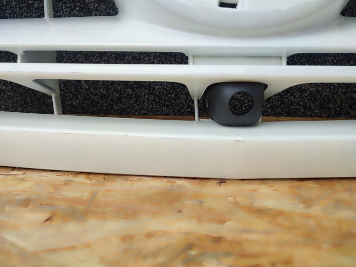 фото №8, Mercedes sprinter w910 907 решётка радиатора решётка белый pod камера идеальное состояние