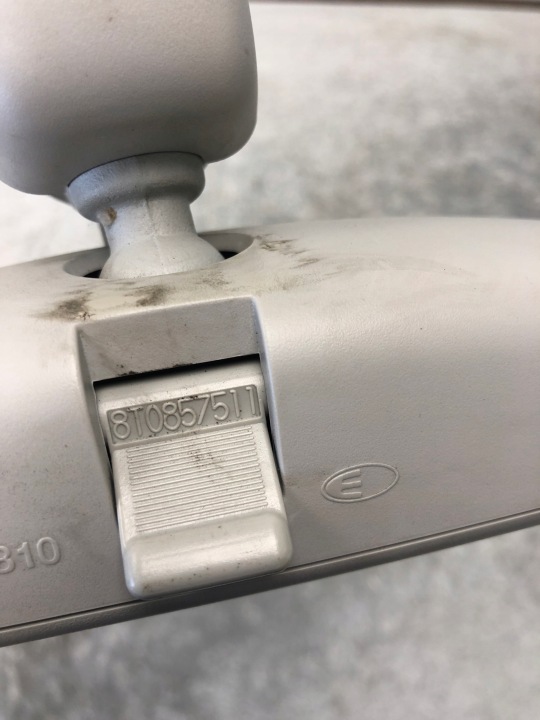 фото №5, Зеркало внутренние 3 pin audi a5 8t0857511