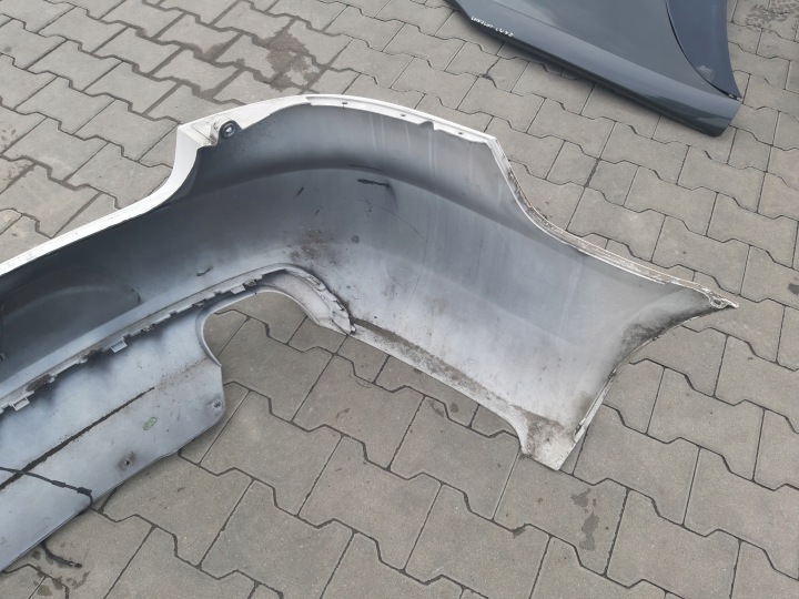 фото №10, Skoda superb 2 ii 08-12r sedan задній бампер