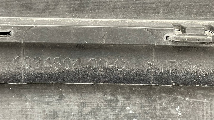 фото №6, Tesla x бампер зад 6xpdc 1034804-00-c 105835600c