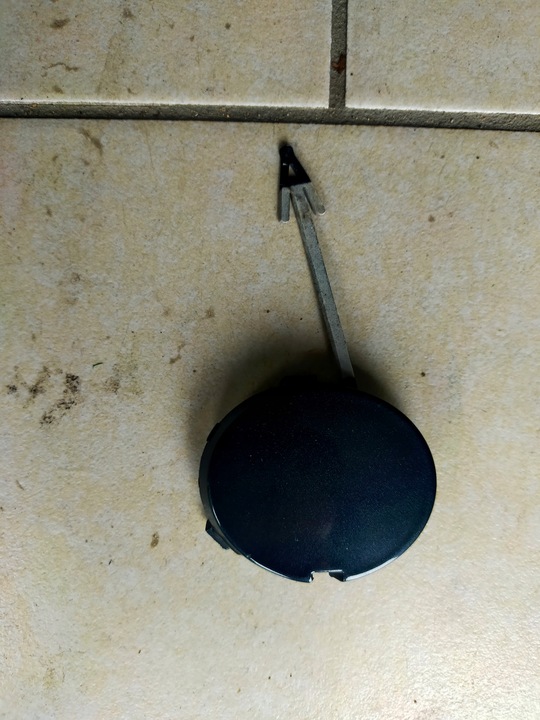 фото №1, Ford mondeo mk4 07-10 заглушка фаркоп бампера перед