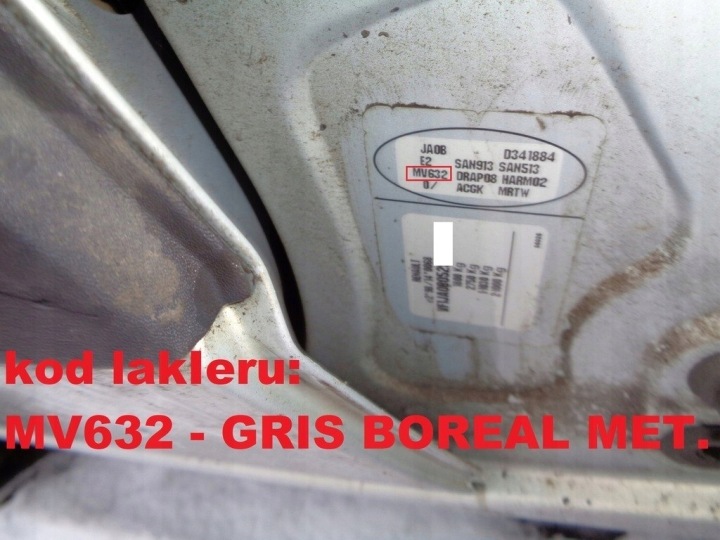 фото №15, Бампер перед передній mv632 renault scenic i fl