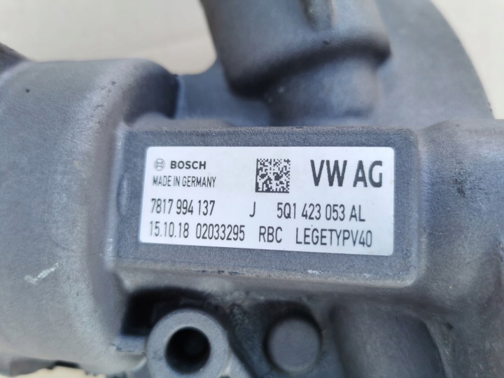 фото №8, Vw audi seat skoda 5q1423053al рейка рулевая рулевая рейка