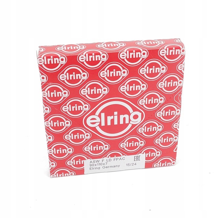 фото №1, Сальник вала коленчатого elring b06.520