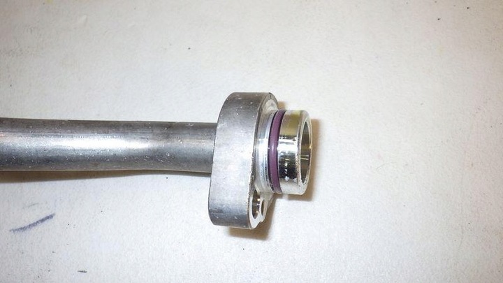 фото №6, Шланг трубка кондиціонера vw golf vii 1.6 tdi 5q1816738b 5q0820743m dbk